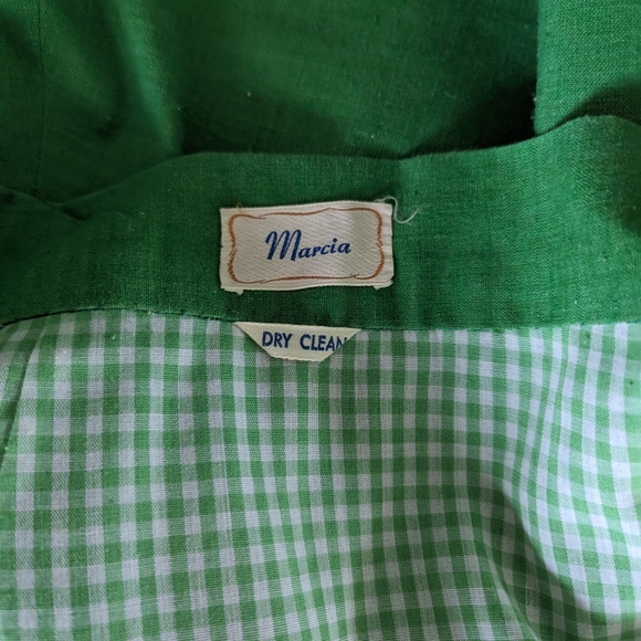 Vintage Wrap Skirt - Picture 6 of 7